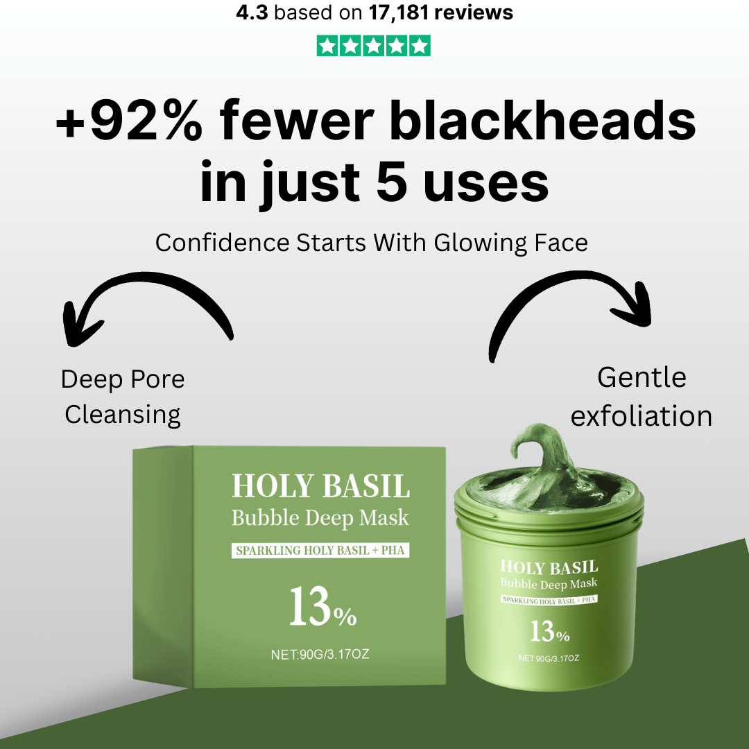 Lumora™ – Deep Cleansing Bubble Mask