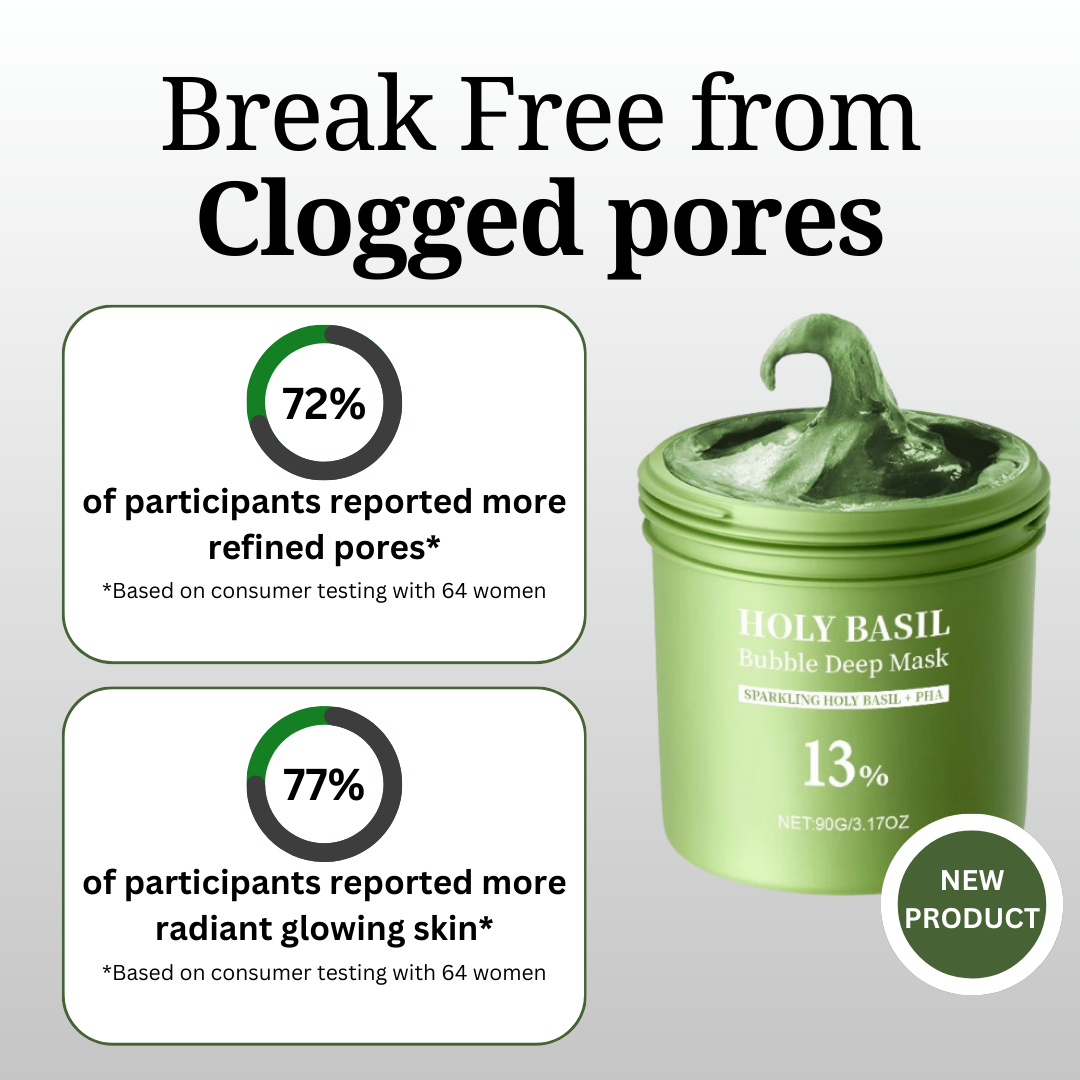 Lumora™ – Deep Cleansing Bubble Mask