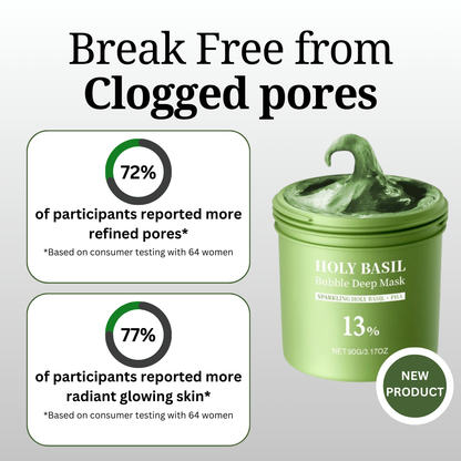 Lumora™ – Deep Cleansing Bubble Mask