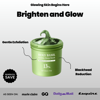 Lumora™ – Deep Cleansing Bubble Mask