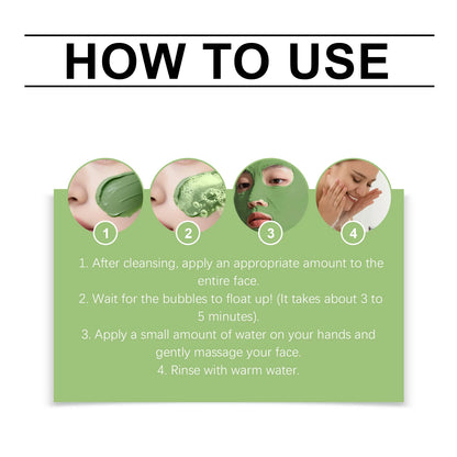 Lumora™ – Deep Cleansing Bubble Mask